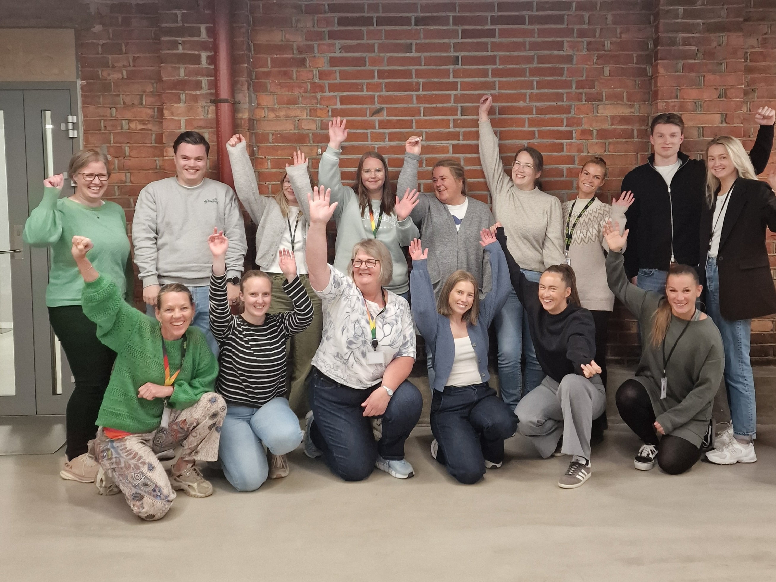 Kundesentermedarbeidere